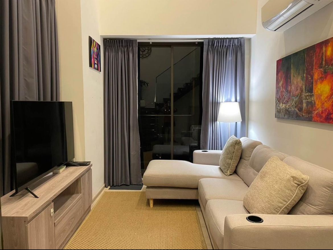 For SaleCondo : ขาย คอนโด 2 ห้องนอน ในโครงการ เดอะทรี สุขุมวิท 64 U1713214