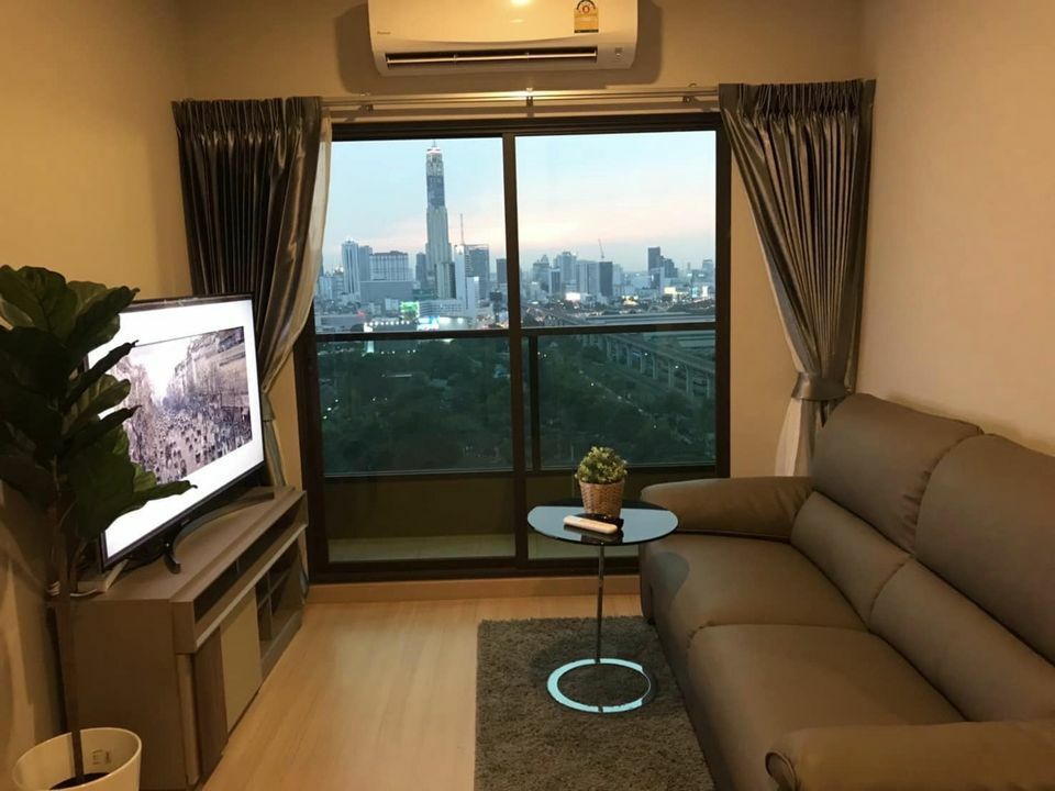 For SaleCondoRama9, Petchburi, RCA : 2 Bedroom Condo for sale at Lumpini Suite Phetchaburi - Makkasan  U1160986