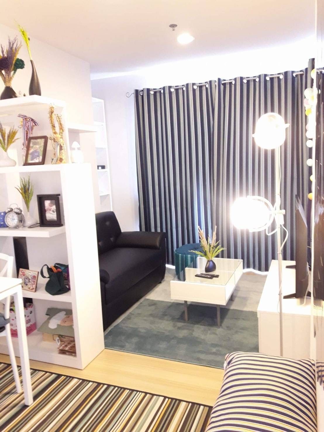 For SaleCondoThaphra, Talat Phlu, Wutthakat : Modern 2 Bedroom Corner Unit on 26th Floor | 60 SQM | Bangko U5576907