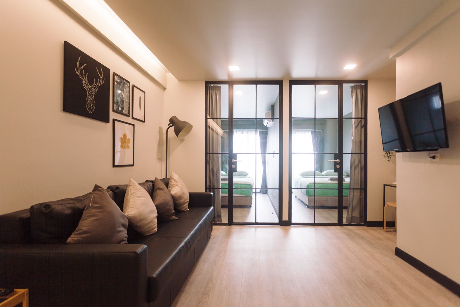 For SaleCondoSilom, Saladaeng, Bangrak : 2 Bedrooms 1 Bathroom at Nusa State Tower Condo. U645672