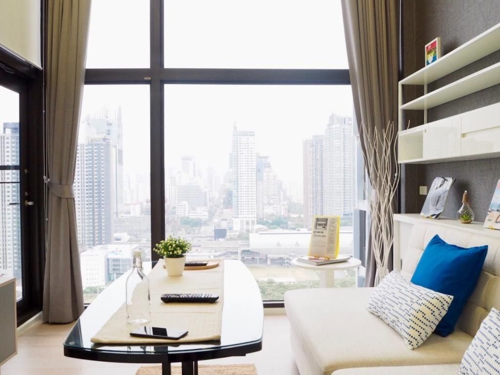 For SaleCondoRama9, Petchburi, RCA : 1 Bedroom Condo for sale at Chewathai Residence Asoke  U75737