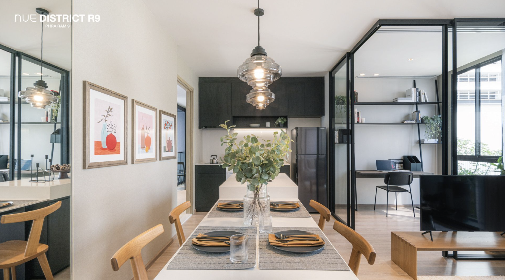 For SaleCondoRama9, Petchburi, RCA : Urgent for Sale (down payment) U5585240