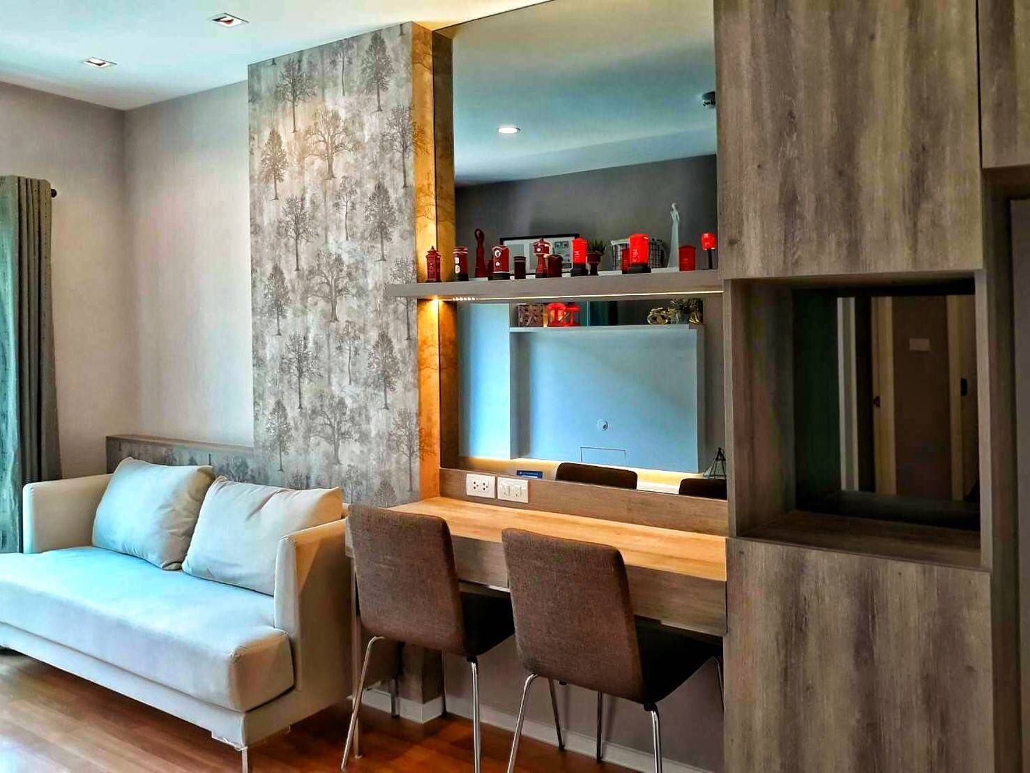 For SaleCondoBangna, Bearing, Lasalle : 1 Bedroom Condo for sale at Lumpini Place Bangna Km.3  U1910664