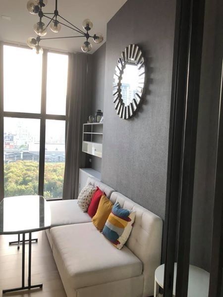 For SaleCondoRama9, Petchburi, RCA : 1 Bedroom Condo for sale at Chewathai Residence Asoke  U153692