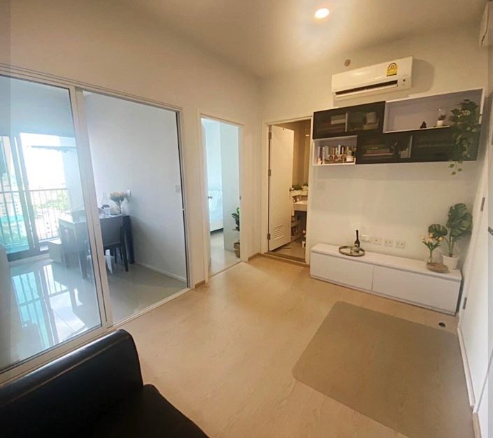 For SaleCondo : ขาย คอนโด 1 ห้องนอน ในโครงการ เดอะทรี สุขุมวิท 71 – เอกมัย U1141356