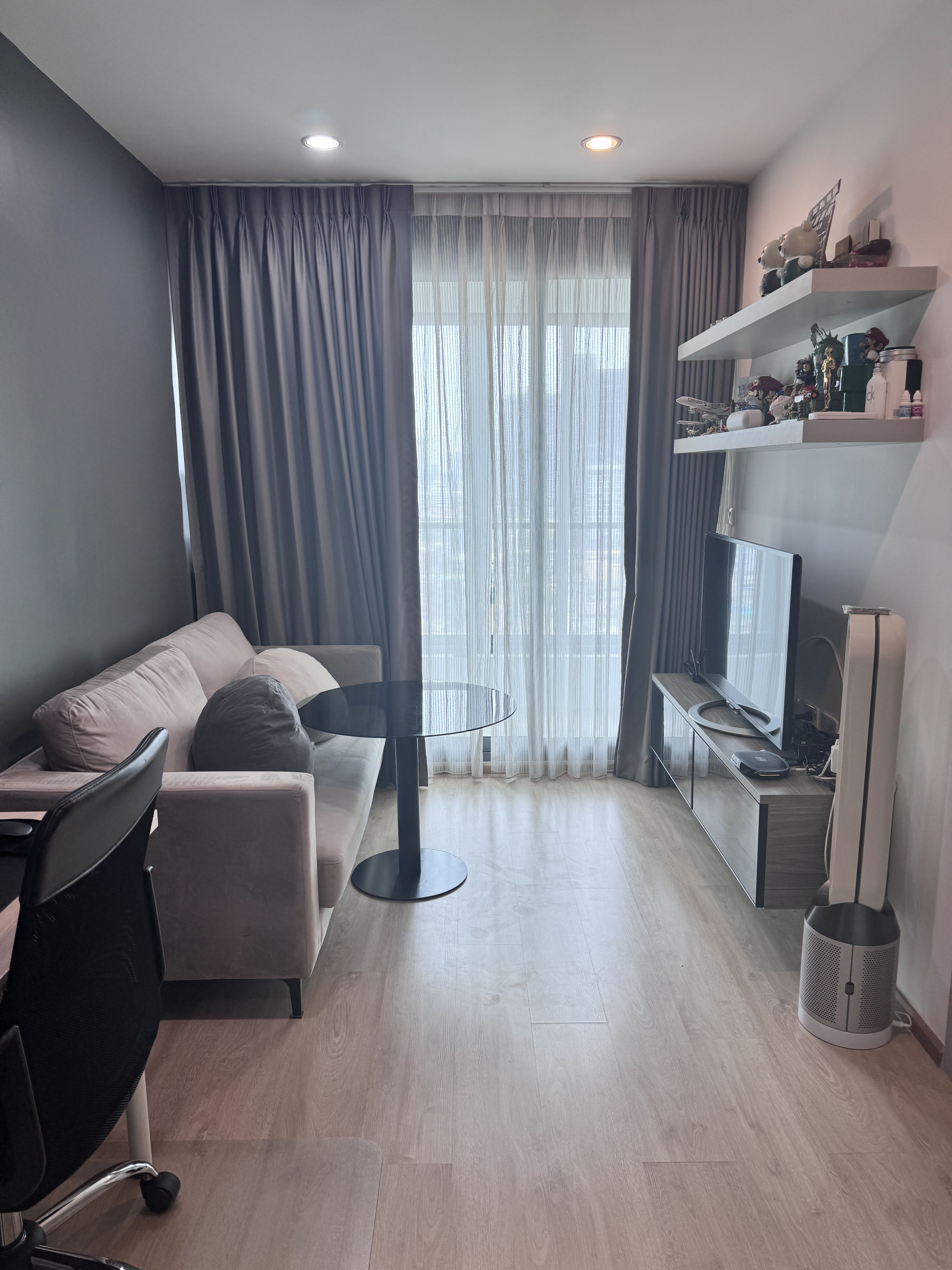 For SaleCondoThaphra, Talat Phlu, Wutthakat : 1 Bedroom Condo for sale at Ideo Wutthakat  U5575316