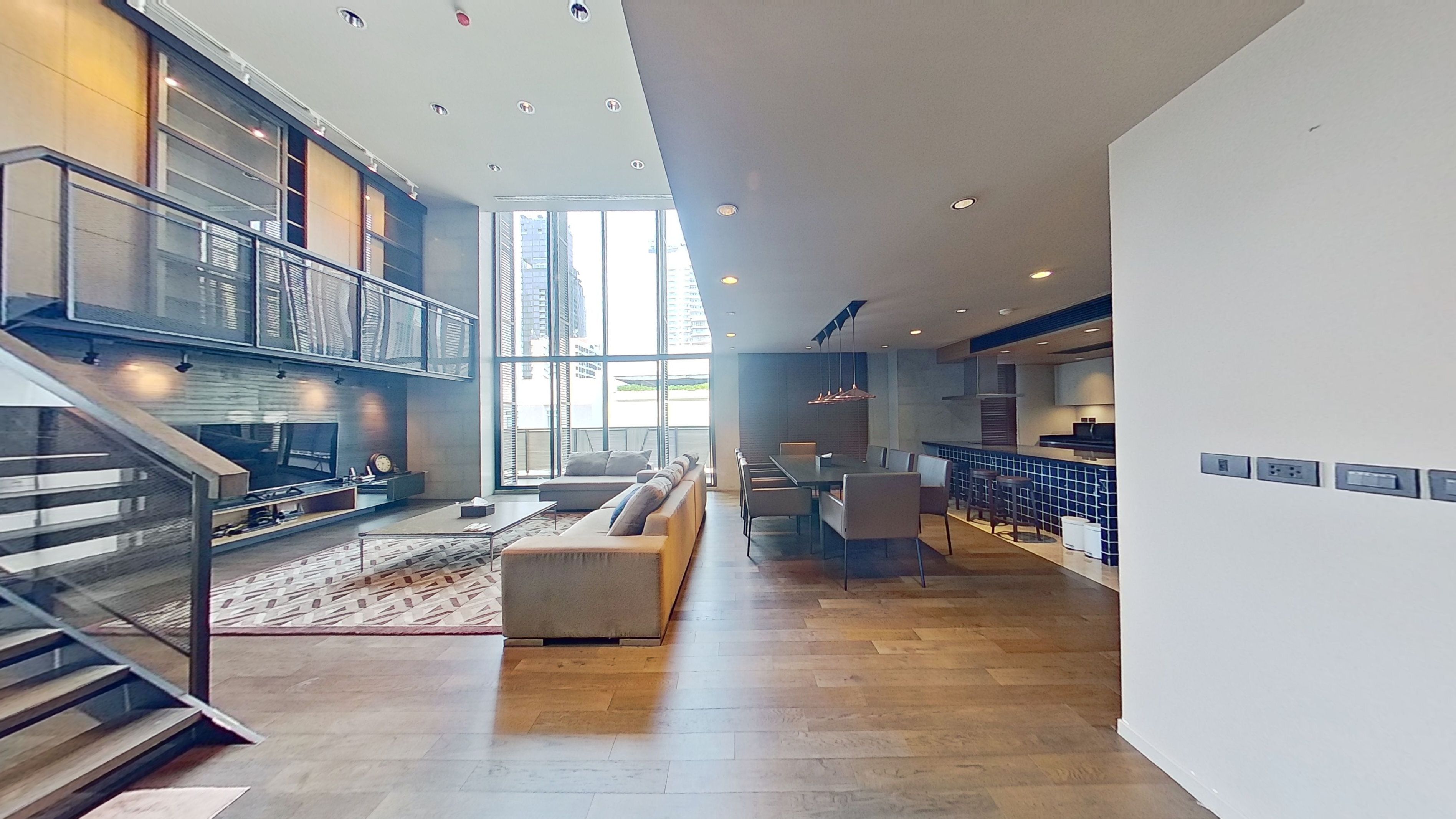 For SaleCondoSukhumvit, Asoke, Thonglor : Duplex Penthouse  U1018538
