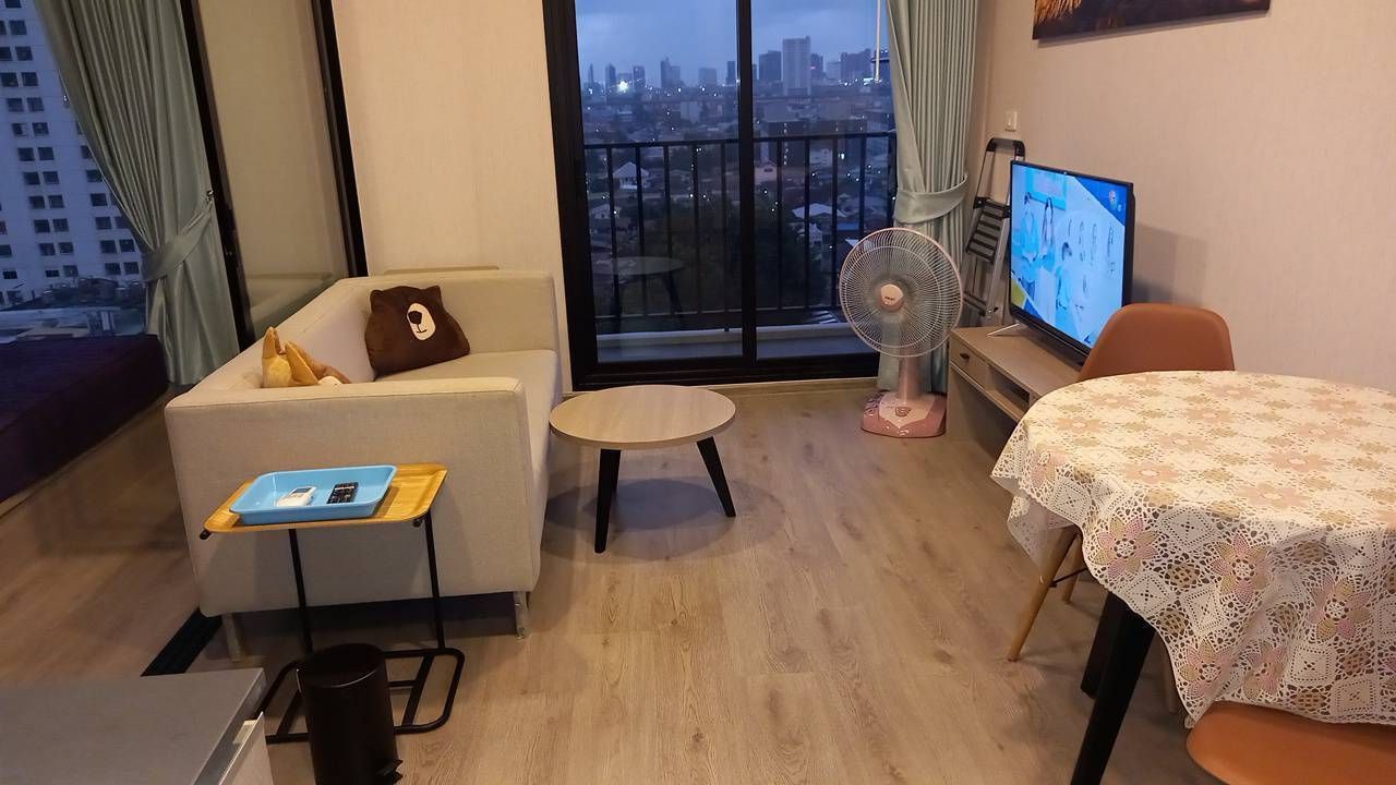 For SaleCondo : ขาย คอนโด 1 ห้องนอน ในโครงการ แชปเตอร์ วัน โฟลว์ บางโพ U1946434