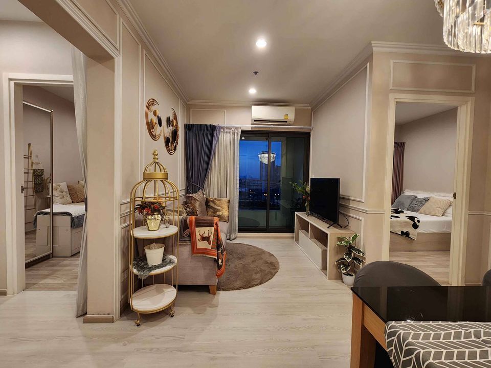 For SaleCondoRama9, Petchburi, RCA : 2 Bedroom Condo for sale at The Privacy Rama 9  U1888266