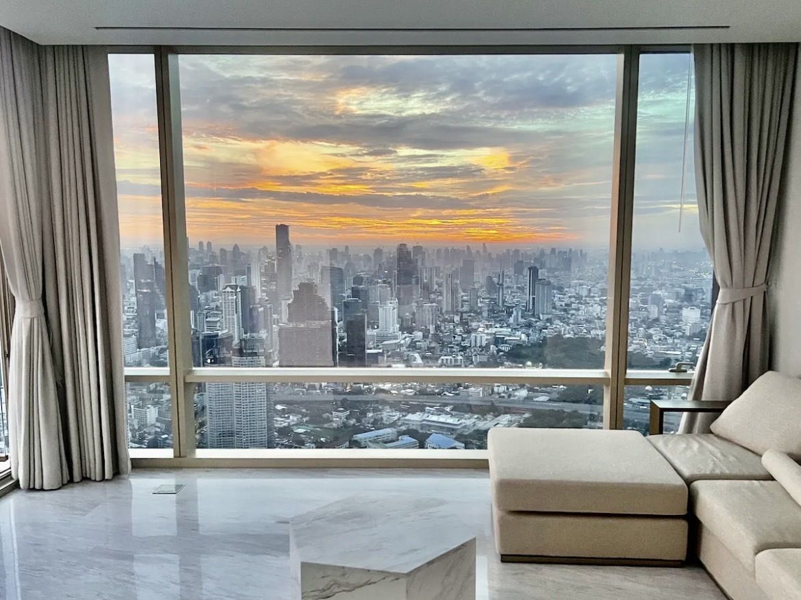 For SaleCondoSathorn, Narathiwat : Panoramic View | 2-br 120sqm | Direct Access to FS Club U5551197