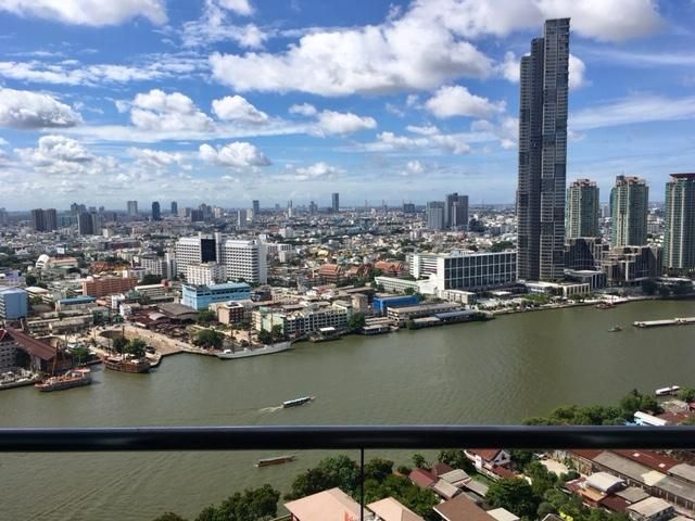 For SaleCondoWongwianyai, Charoennakor : Baan Sathorn Chaophraya U4110677