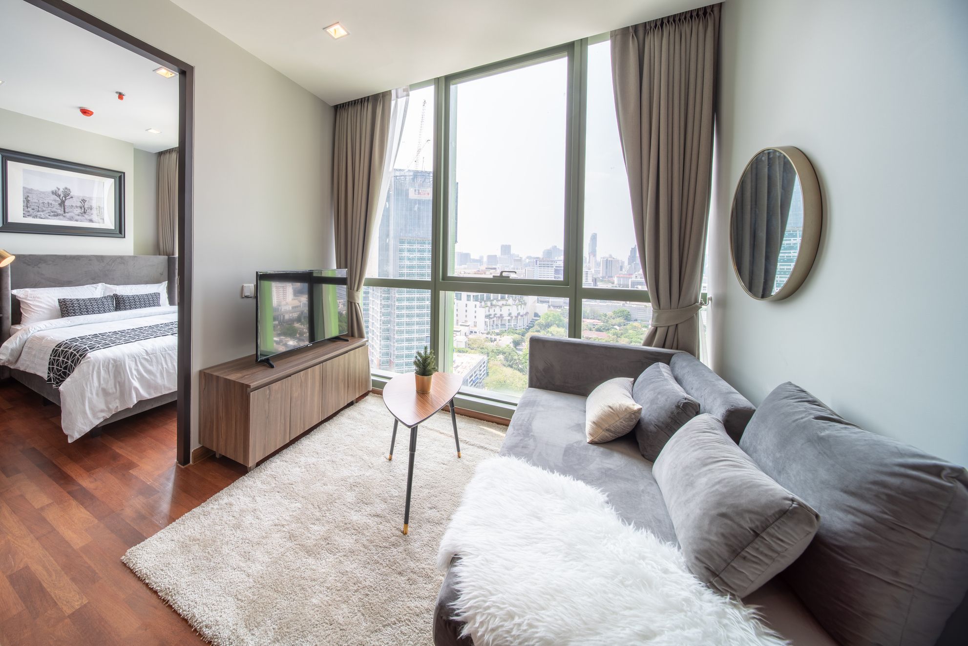 For SaleCondoRatchathewi,Phayathai : Studio Condo for sale at Wish Signature Midtown Siam  U1892426