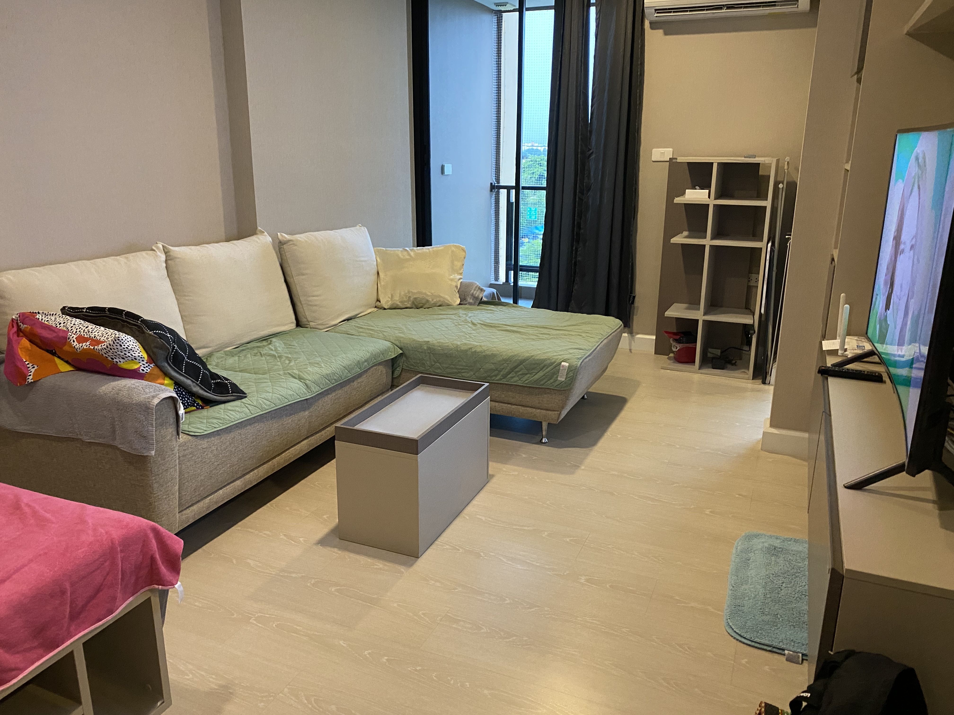 For SaleCondoNawamin, Ramindra : Just look like new unit  U1173472