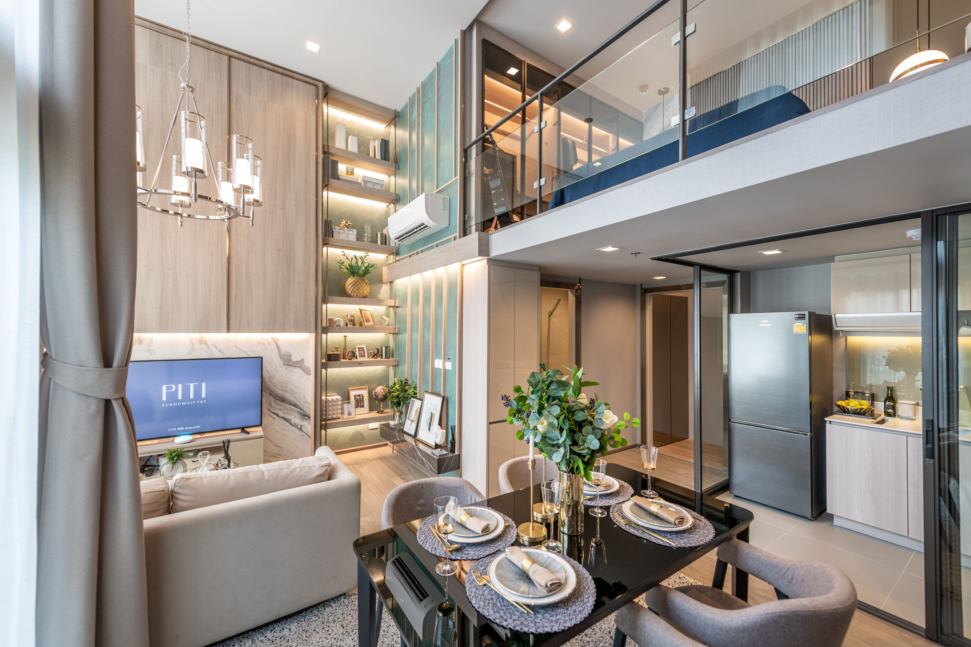 For SaleCondoOnnut, Udomsuk : 2 Bedroom Condo for sale at PITI SUKHUMVIT 101  U1998236
