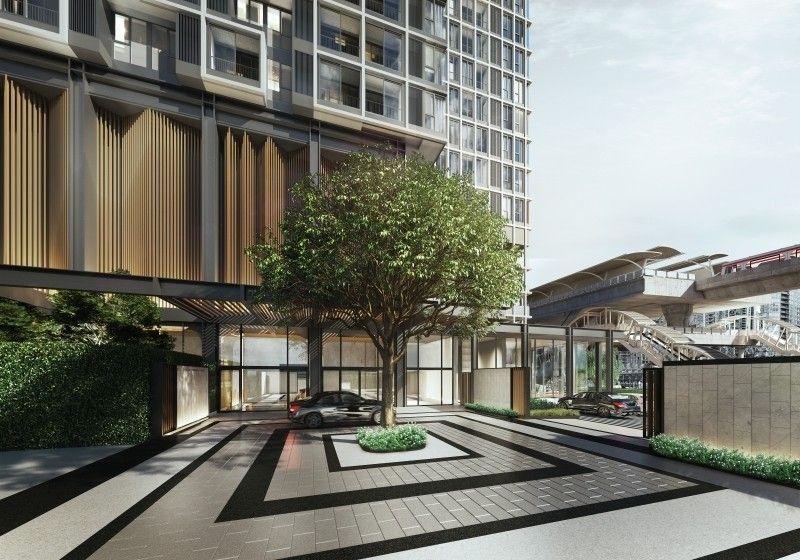 For SaleCondoOnnut, Udomsuk : 1 Bedroom Condo for sale at Quinn Sukhumvit 101  U1960982