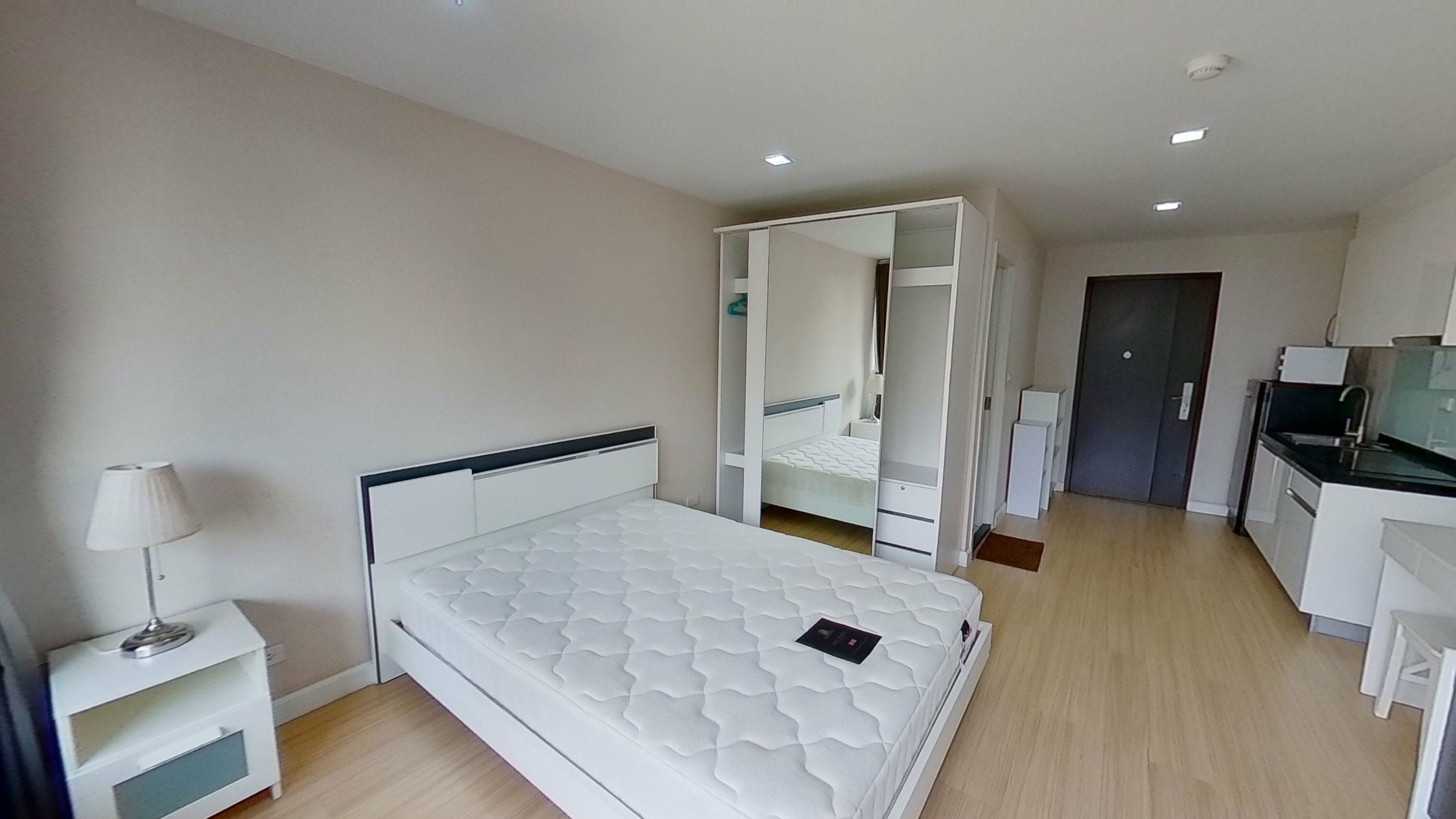 For SaleCondoOnnut, Udomsuk : Studio Condo for sale at Mayfair Place Sukhumvit 64  U666030