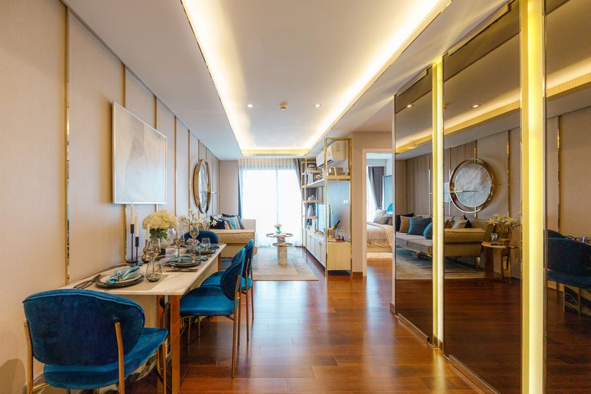 For SaleCondoSathorn, Narathiwat : 2 Bedroom Condo for sale at Altitude Symphony Charoenkrung  U1829532