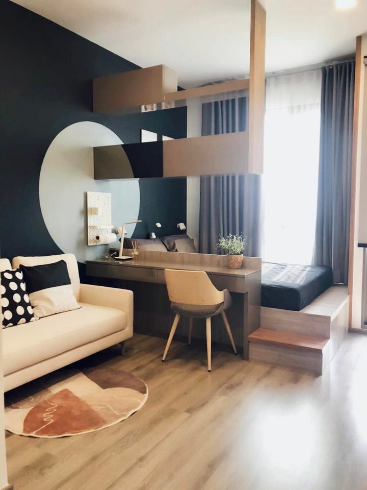 For SaleCondoKasetsart, Ratchayothin : 1 Bedroom Condo for sale at Miti Chiva Kaset Station  U1105536