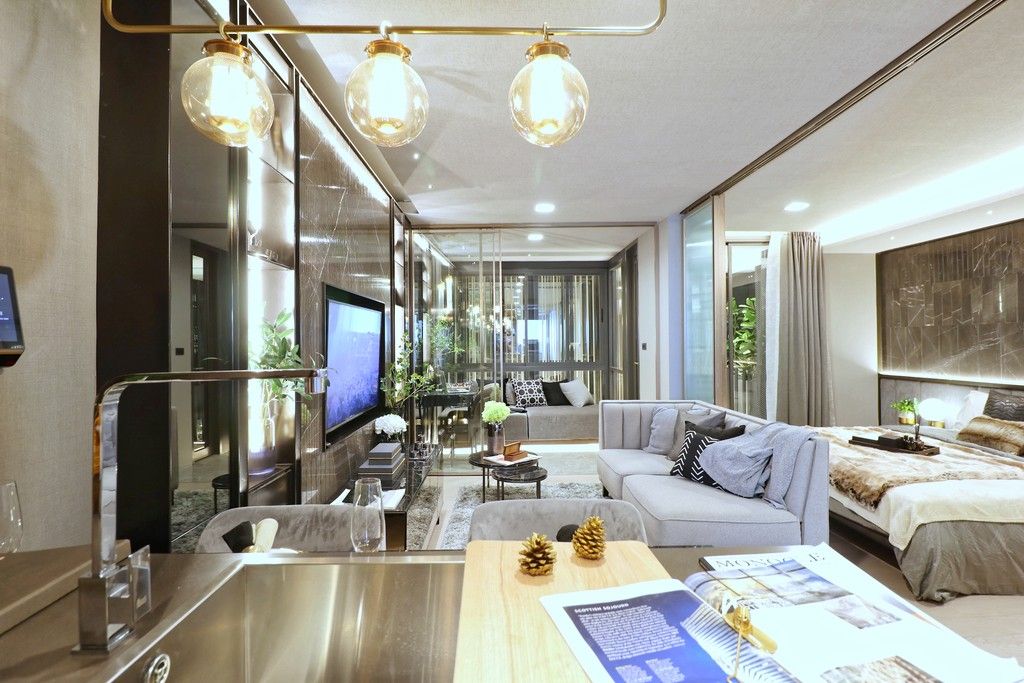 For SaleCondoSukhumvit, Asoke, Thonglor : 1 Bedroom Condo for sale at Walden Sukhumvit 39  U5577734
