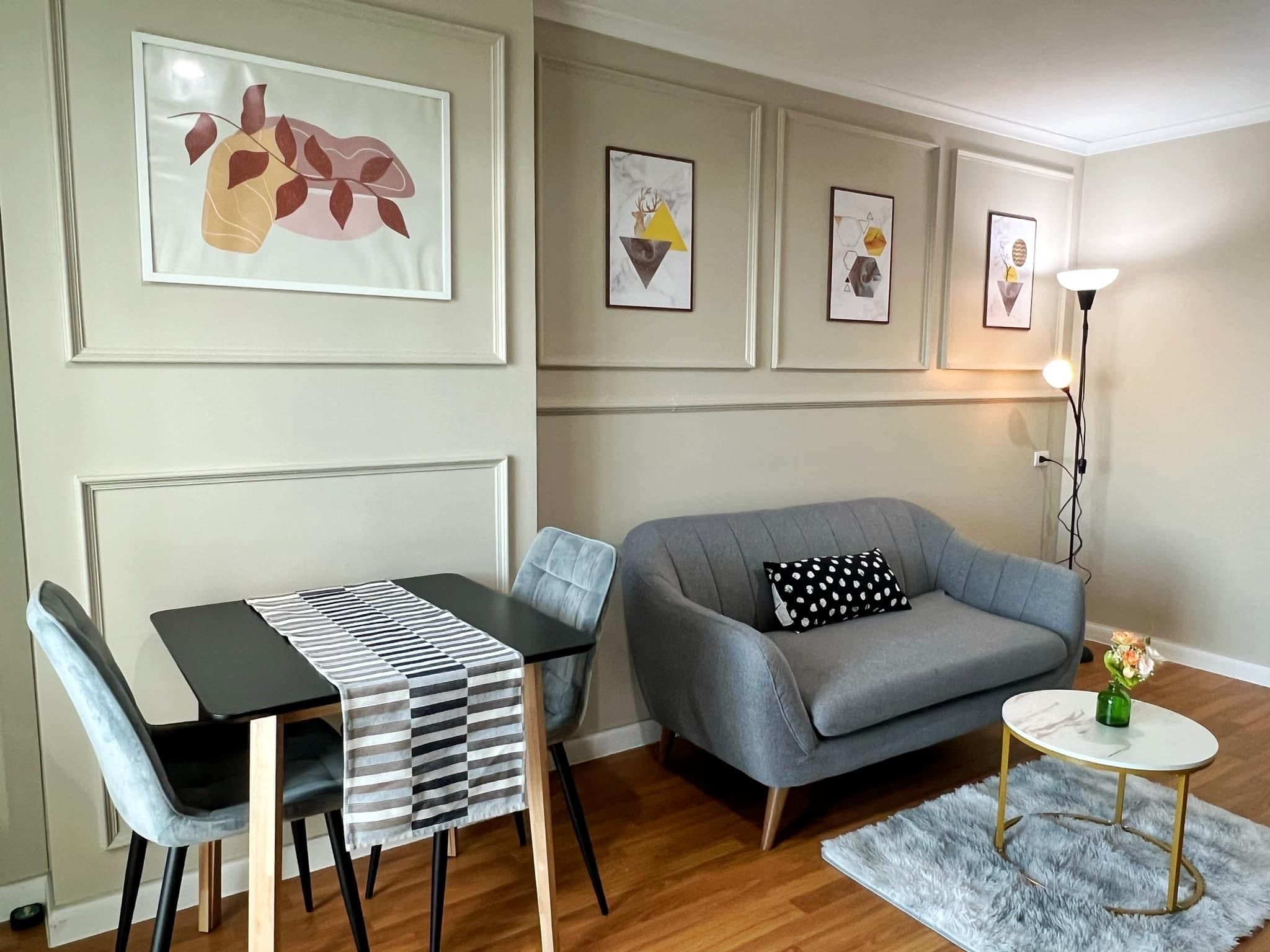 For SaleCondoRama3 (Riverside),Satupadit : 1 Bedroom Condo for sale at Lumpini Park Riverside Rama 3  U1931845