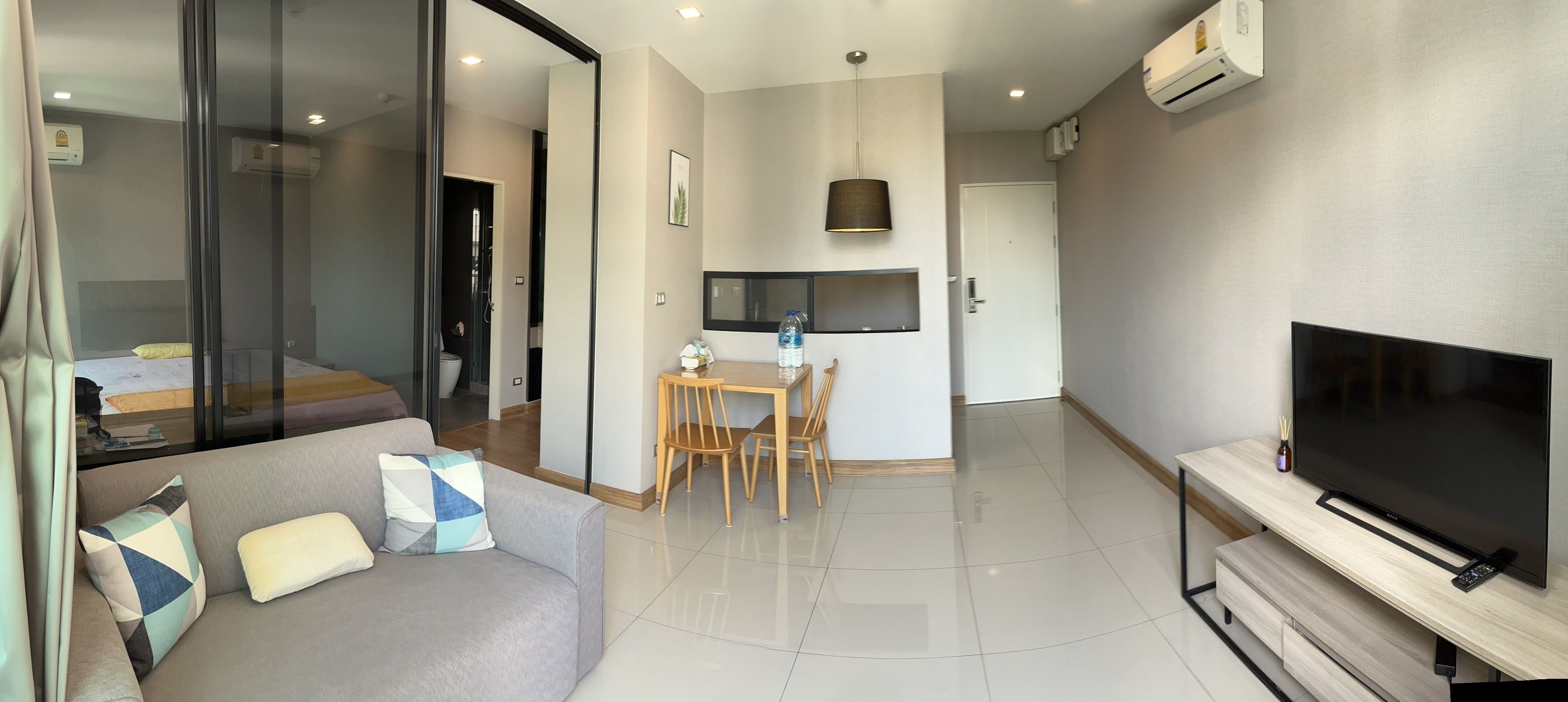 For SaleCondoSukhumvit, Asoke, Thonglor : sunset view，cloar area，separate kitchen，nice room U1426890