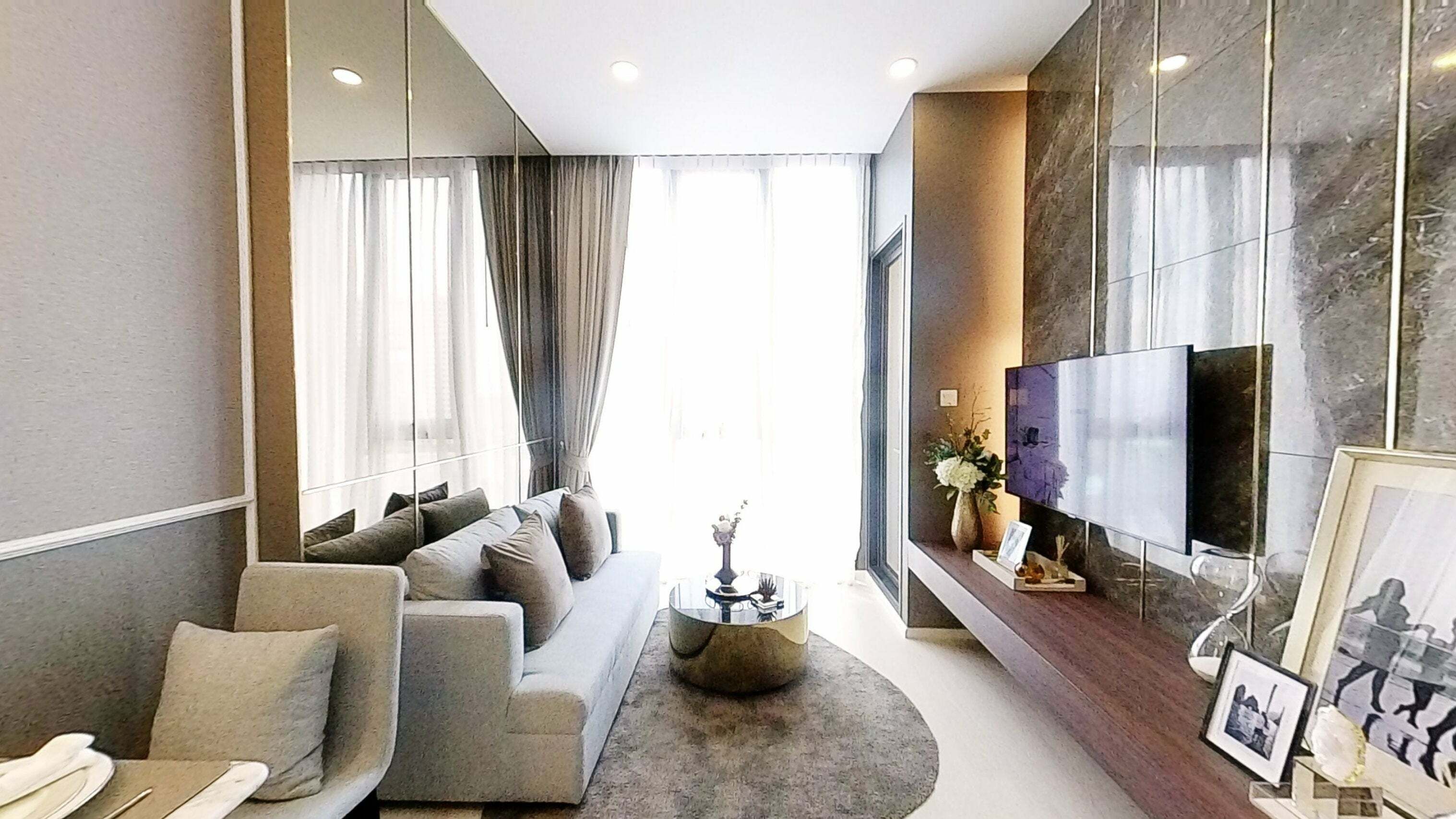 For SaleCondoKasetsart, Ratchayothin : 2 Bedroom Condo for sale at Mazarine Ratchayothin  U1887362