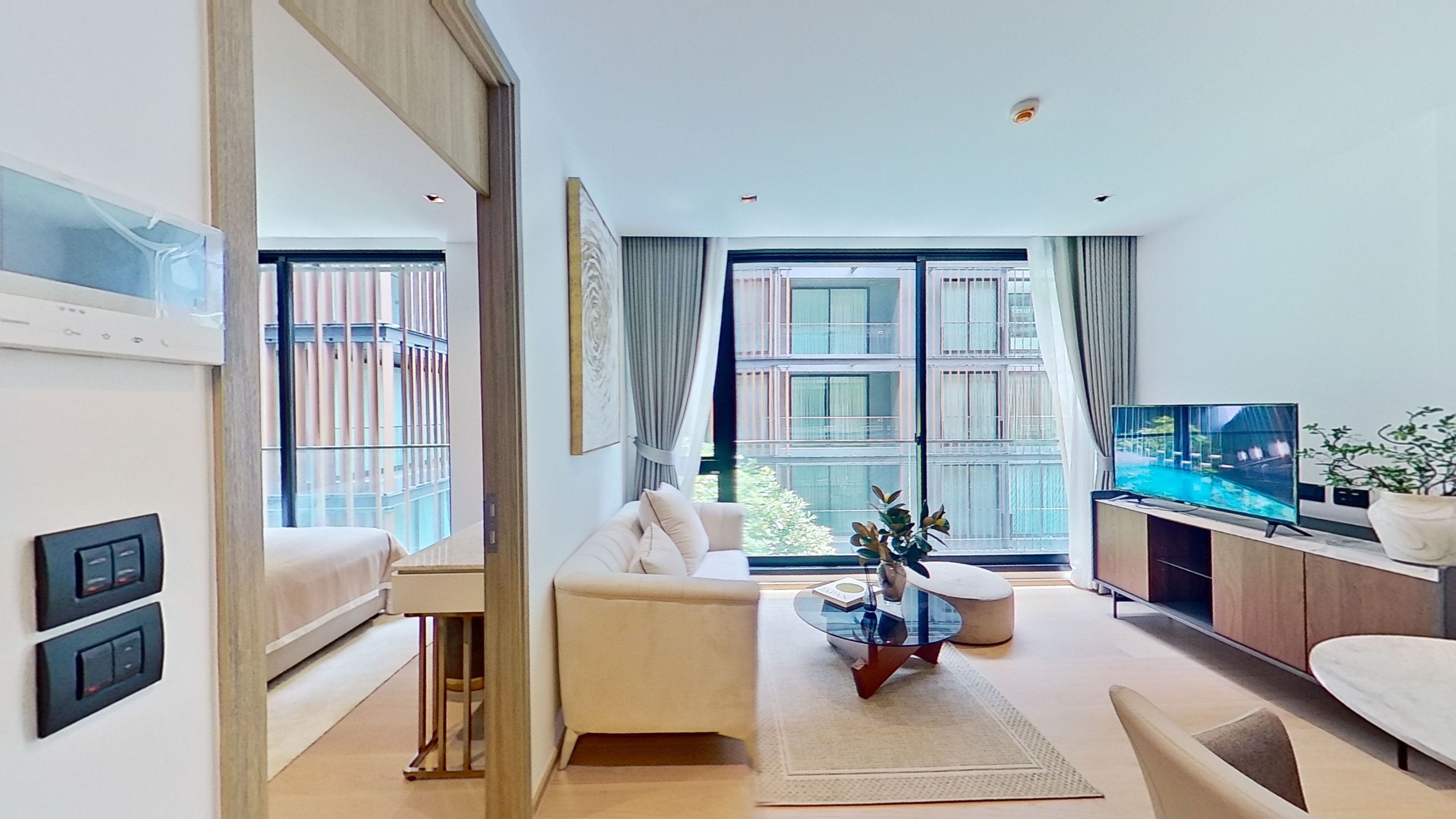 For SaleCondoSukhumvit, Asoke, Thonglor : 1 Bedroom Condo for sale at Chalermnit Art De Maison  U1784536