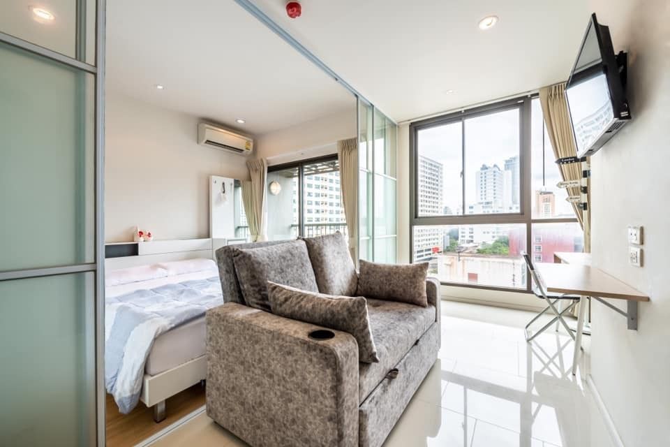 For SaleCondoSapankwai,Jatujak : Studio Condo for sale at Sense Phaholyothin  U665132