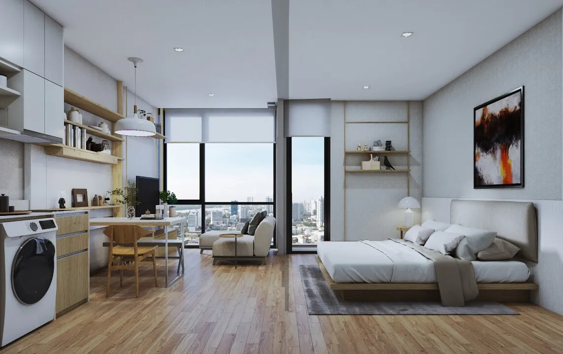 For SaleCondoSathorn, Narathiwat : 1 Bedroom Condo for sale at The Issara Sathorn  U5570760