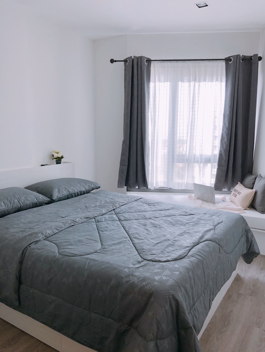 ขายคอนโดพัฒนาการ ศรีนครินทร์ : Condo for sale/rent Rich Station fully furnished U1626510