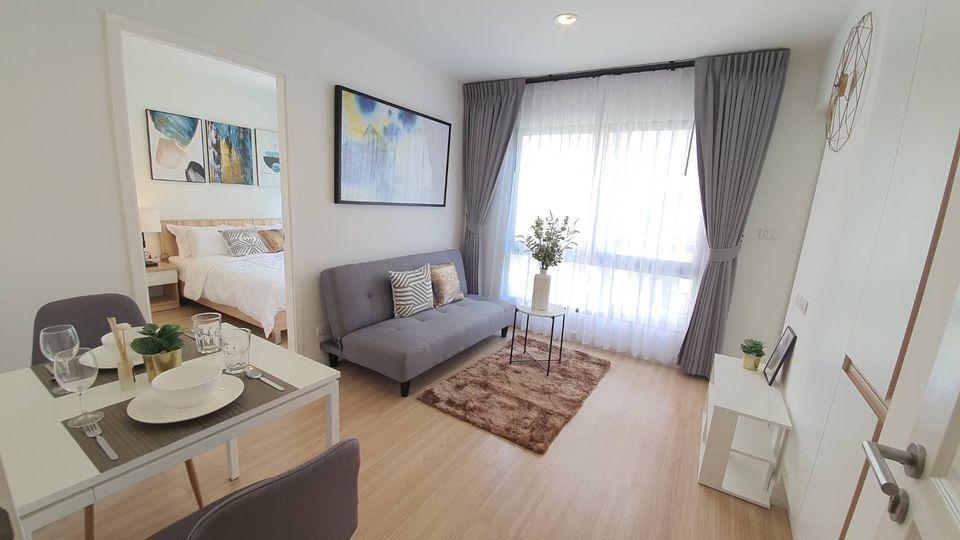 For SaleCondoSukhumvit, Asoke, Thonglor : Grab this Piece of Bangkok History: A 34 SqM Condo in The Nest! U1173082