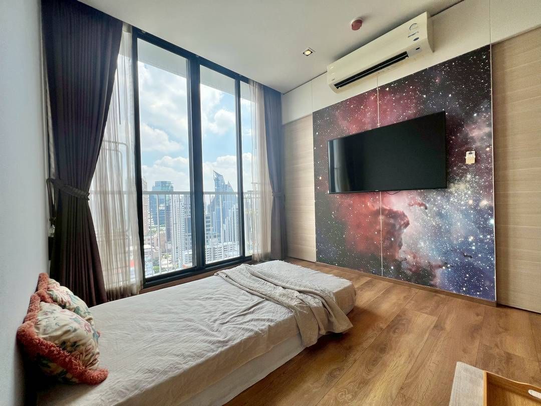 For SaleCondoSukhumvit, Asoke, Thonglor : 1 bedroom condo for sale at Park Origin Phrom Phong U5371536