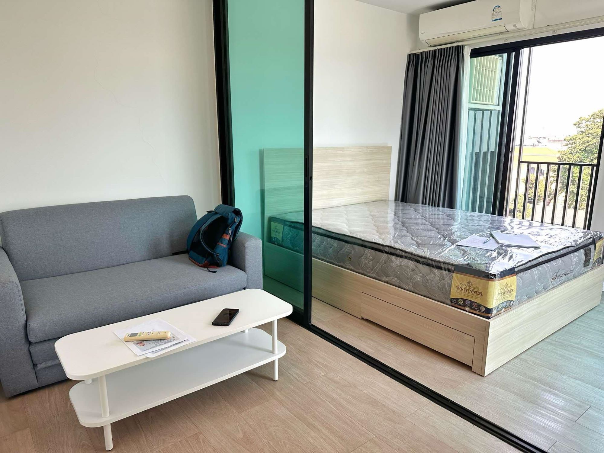 ขายคอนโดโชคชัย4 ลาดพร้าว71 : 🔥 ขายคอนโด Wynn Condo ลาดพร้าว - โชคชัย 4 พร้อมผู้เช่า 🔥 U1999822