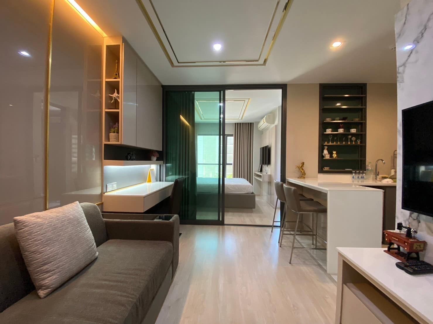 ขายคอนโดราชเทวี พญาไท : ขาย คอนโด 1 ห้องนอน ในโครงการ ริทึ่ม รางน้ำ U5334444