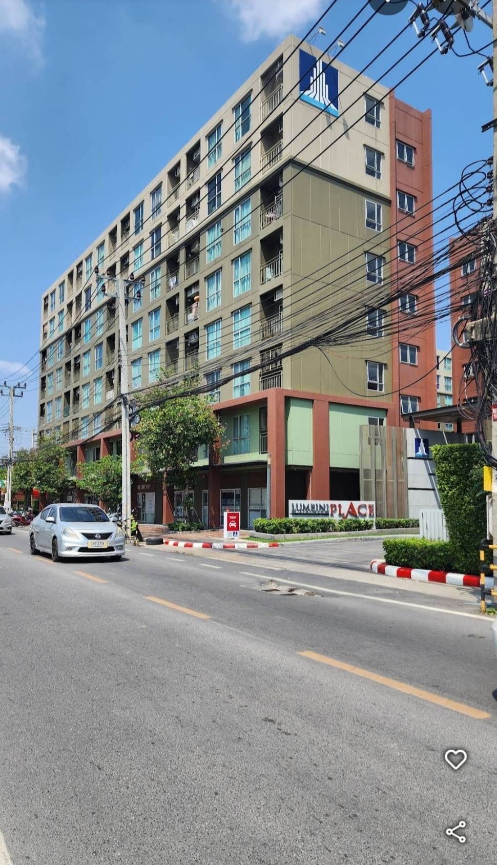 ขายคอนโดบางนา แบริ่ง ลาซาล : ขาย คอนโด 2 ห้องนอน ในโครงการ ลุมพินี เพลส บางนา กม.3 U2002152