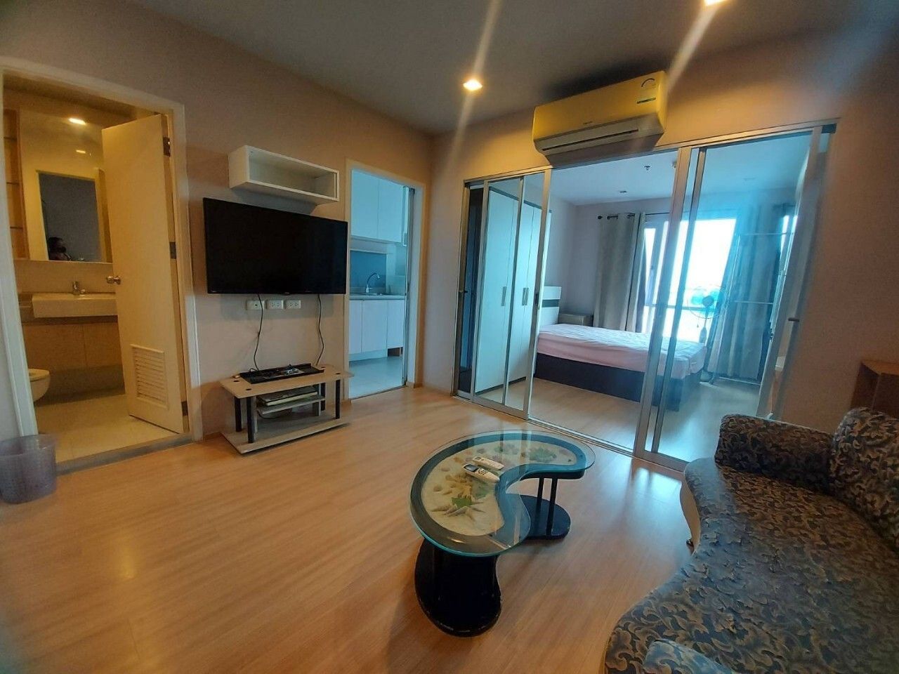 ขายคอนโดท่าพระ ตลาดพลู วุฒากาศ : ขาย คอนโด 1 ห้องนอน ในโครงการ คาซ่า คอนโด รัชดา-ราชพฤกษ์ U1943647