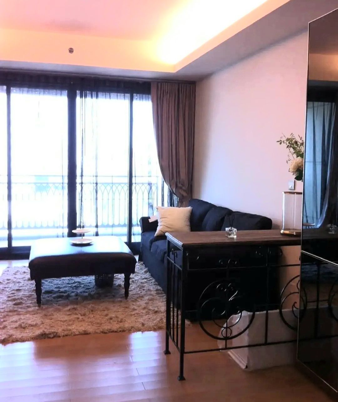 ขายคอนโดวิทยุ ชิดลม หลังสวน : ขาย คอนโด 1 ห้องนอน ในโครงการ พรีเว่ บาย แสนสิริ U5338652