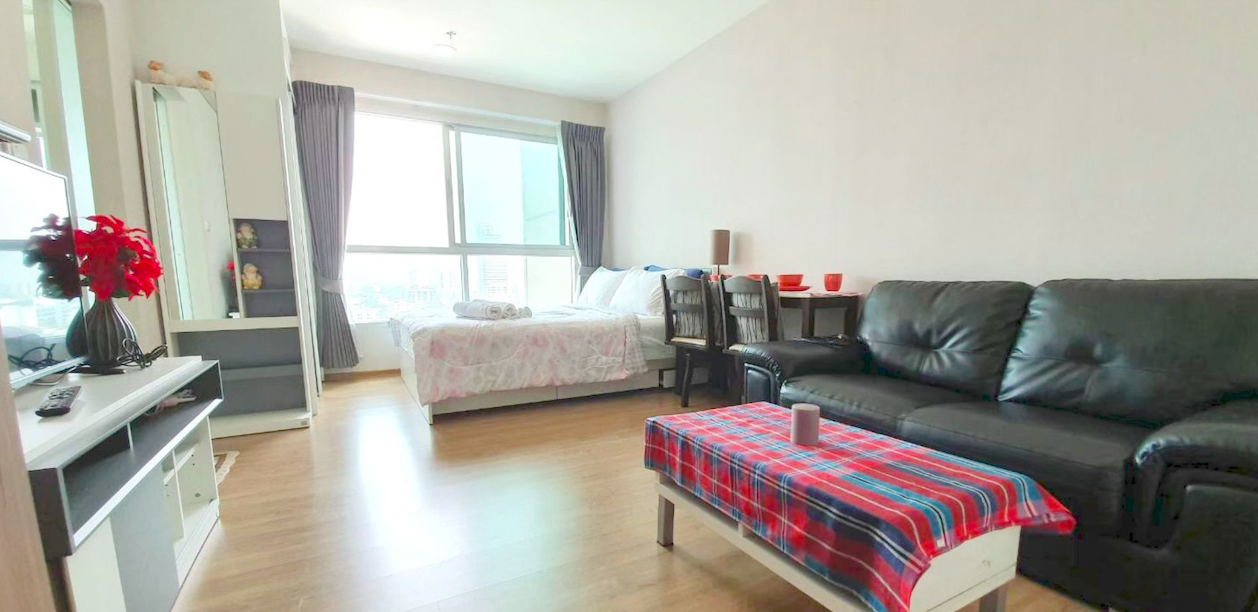 For SaleCondo : ขาย คอนโด สตูดิโอ ในโครงการ ฟิวส์ จันทน์-สาทร U1669250