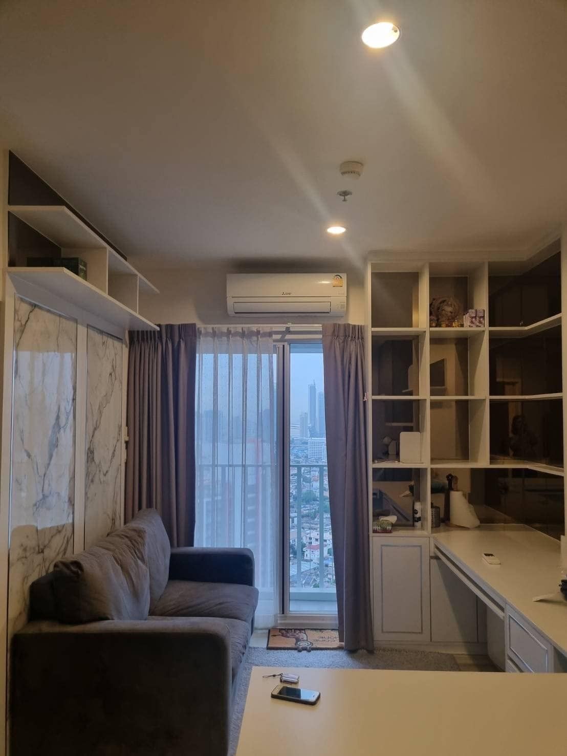 ขายคอนโดสาทร นราธิวาส : ขาย คอนโด 1 ห้องนอน ในโครงการ เดอะ คีย์ สาทร – เจริญราษฎร์ U1980124