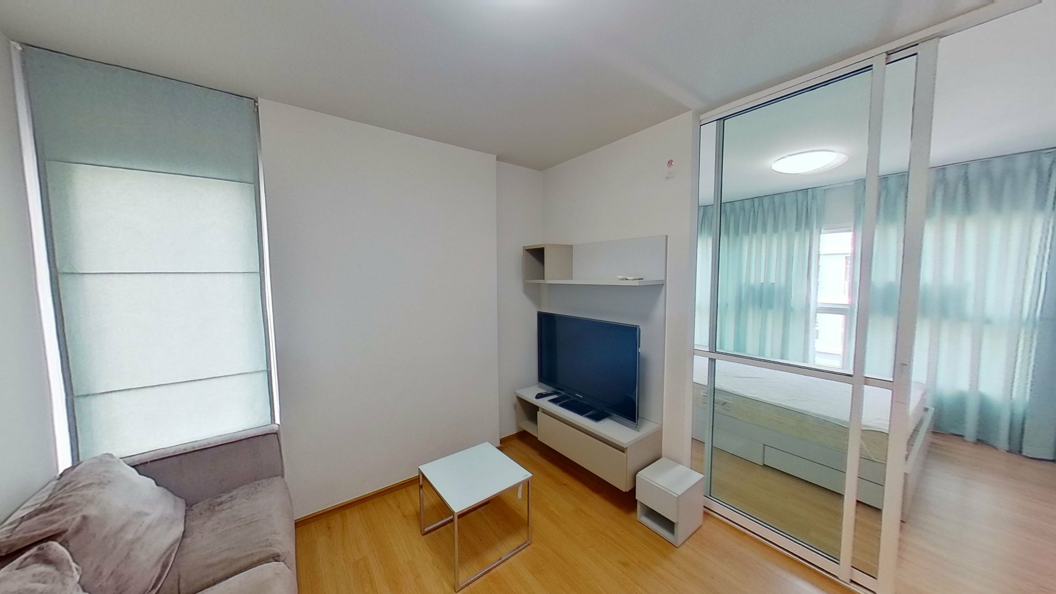 For SaleCondoSeri Thai, Ramkhamhaeng Nida : Studio Condo for sale at D Condo Ramkhamhaeng 64  U656662
