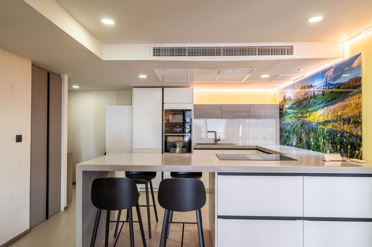 For SaleCondoWitthayu, Chidlom, Langsuan, Ploenchit : Executive low-rise top floor living U1159142