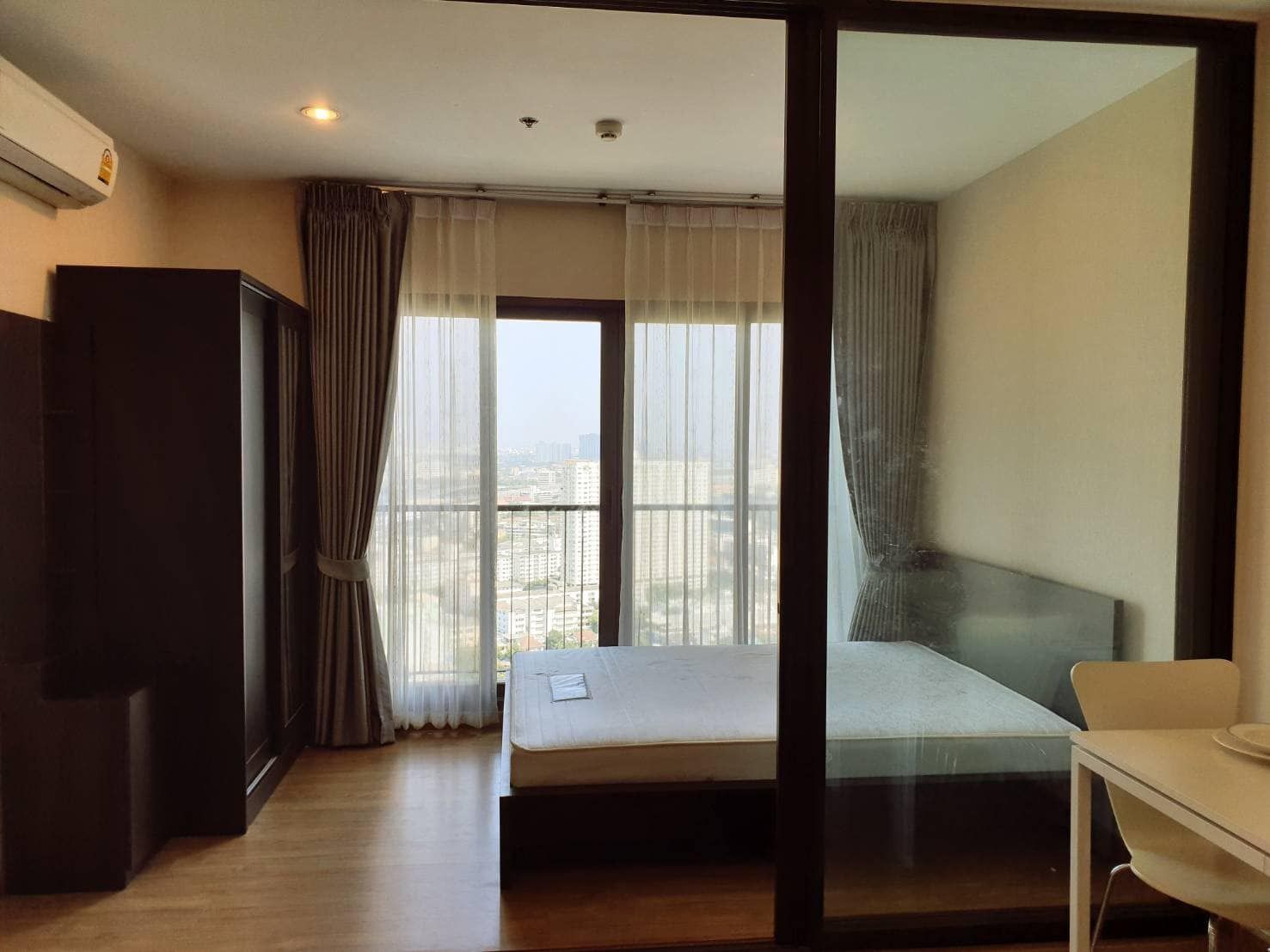 For SaleCondo : ขาย คอนโด 1 ห้องนอน ในโครงการ เดอะ ทรี ริโอ บาง-อ้อ U1163808