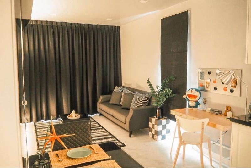 For SaleCondo : ขาย คอนโด 1 ห้องนอน ในโครงการ เดอะ ซี้ด เตร์เร่ รัชโยธิน U1965146