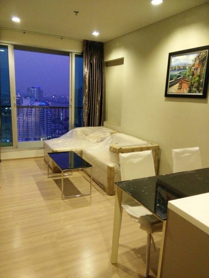 ขายคอนโดสาทร นราธิวาส : ขาย คอนโด 1 ห้องนอน ในโครงการ ริทึ่ม สาทร U1674928