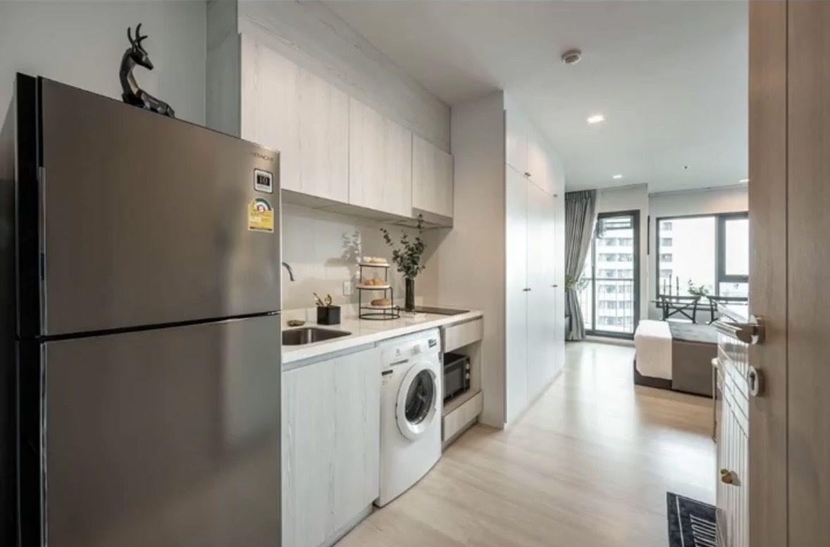 For SaleCondoRatchadapisek, Huaikwang, Suttisan : 1 Bedroom Condo for sale at Maestro 19 Ratchada 19 - Vipha  U1656876