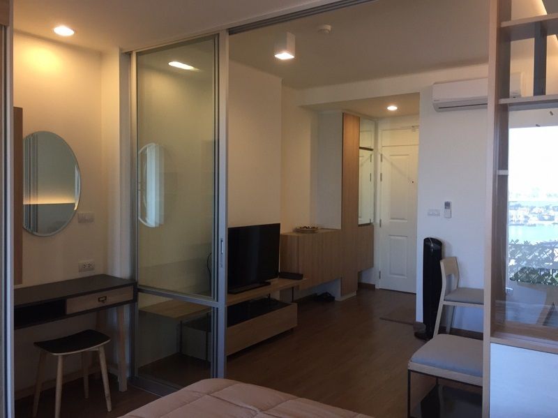 ขายคอนโดพระราม 3 สาธุประดิษฐ์ : ให้เช่า คอนโด U Delight Residence Riverfront RAMA 3 ใกล้ BRT U1420398