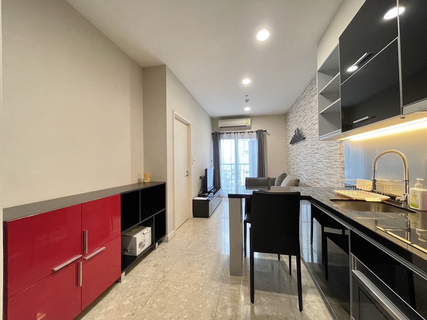 For SaleCondoSukhumvit, Asoke, Thonglor : 1 Bedroom Condo For Sale with Tenant Contract end Oct 2025 U1967739