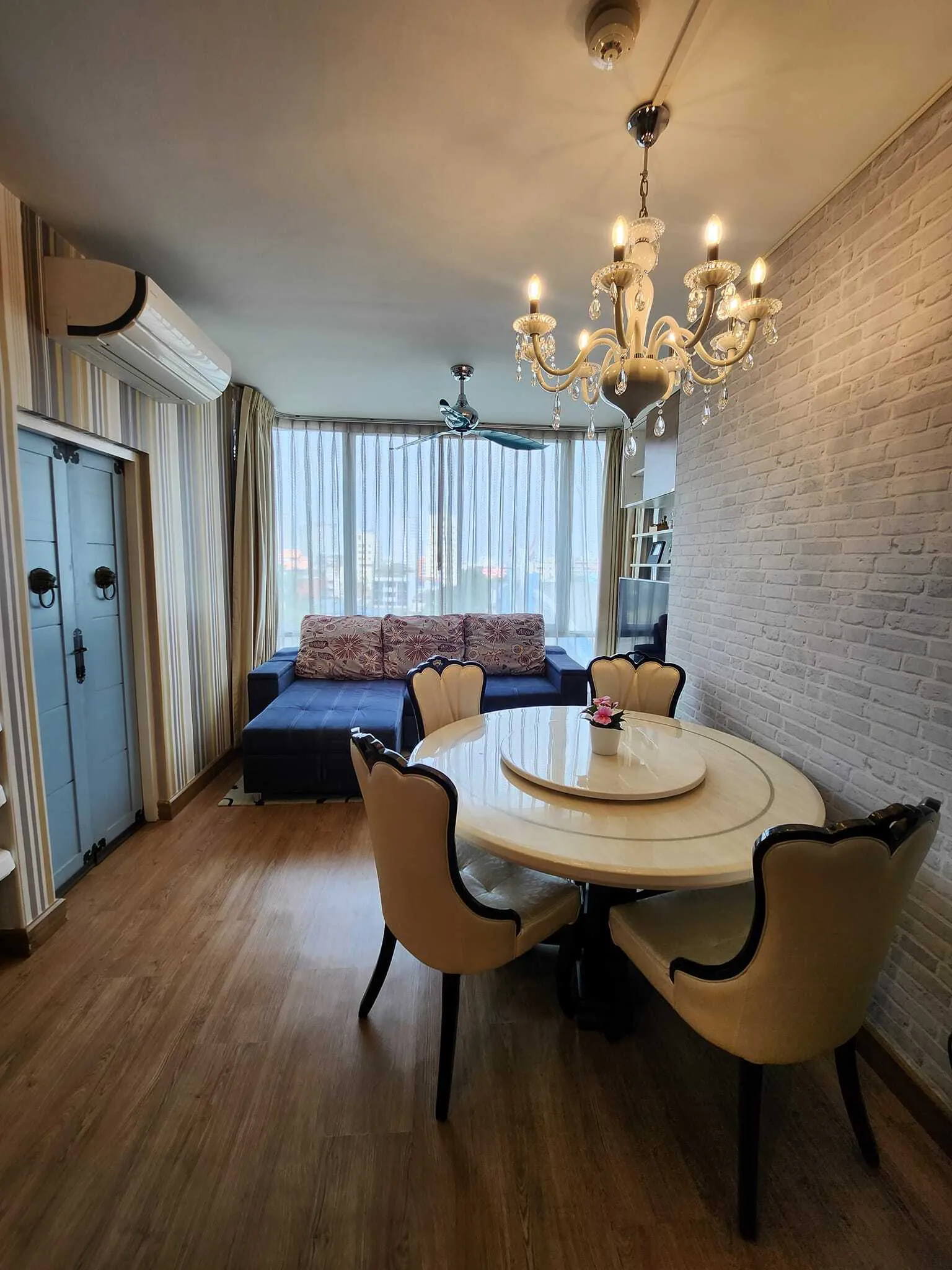 For SaleCondoPattanakan, Srinakarin : 1 Bedroom Condo For Sale at The Iris Rama 9 - Srinakarin U1982262