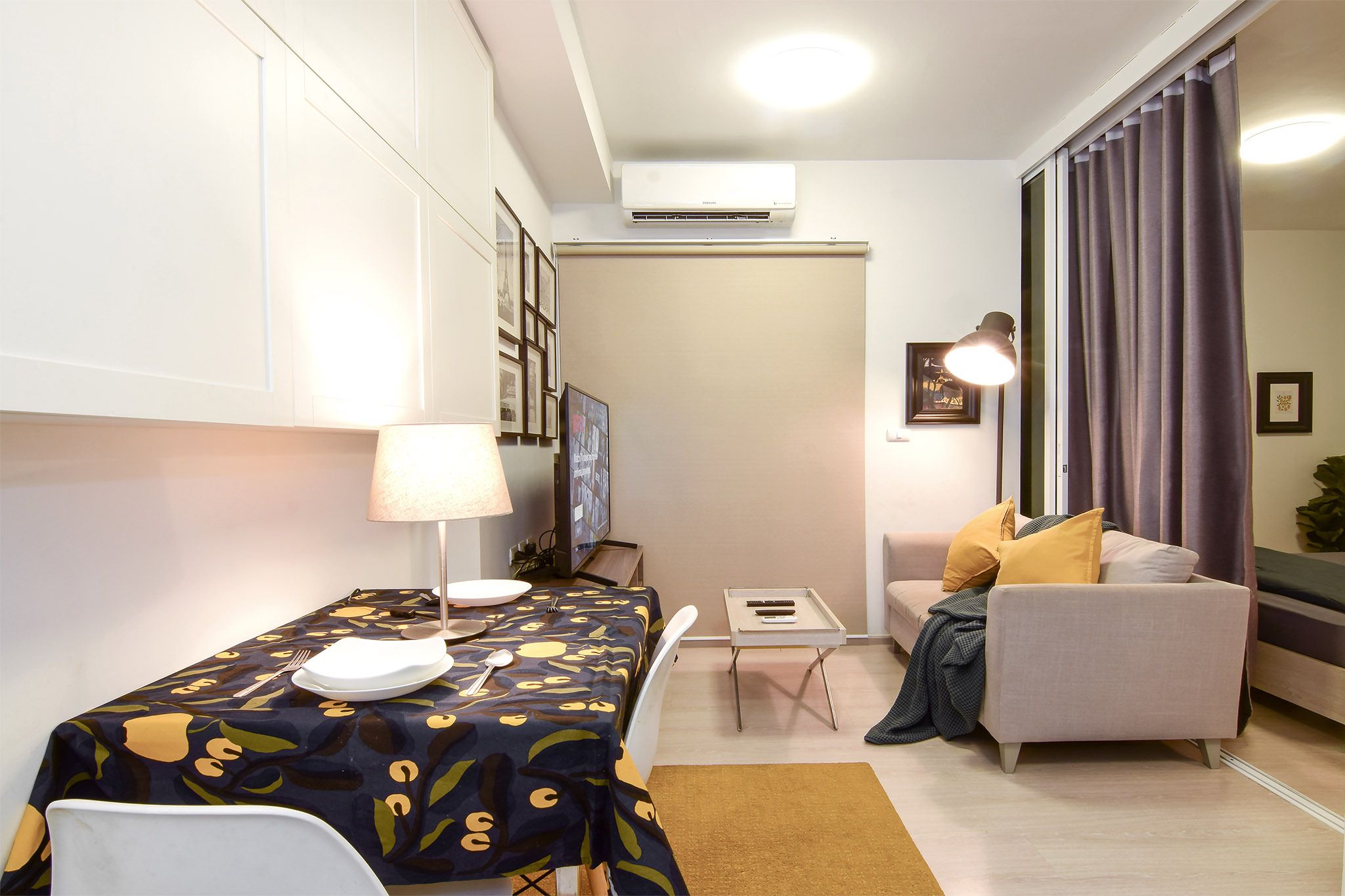 For SaleCondo : ขาย คอนโด 1 ห้องนอน ในโครงการ แชปเตอร์ วัน อีโค รัชดา - ห้วยขวาง U1648330