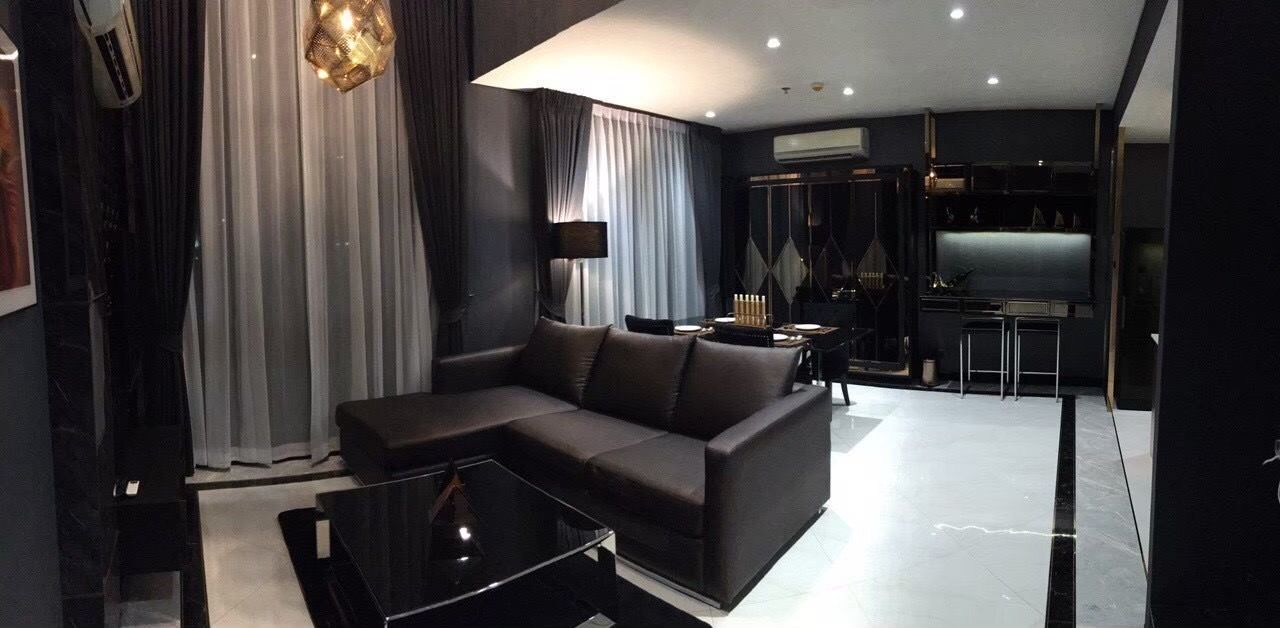 For SaleCondoRama9, Petchburi, RCA : 1 Bedroom Condo for sale at Villa Asoke  U1943762
